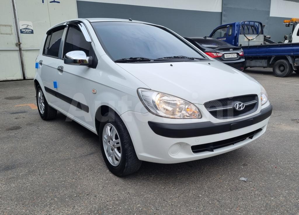 KMHBU51VAAU989318 2010 HYUNDAI  CLICK GETZ M/T*DIESEL*VGT-3