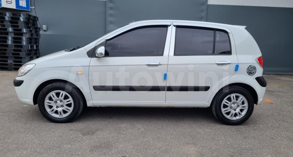 KMHBU51VAAU989318 2010 HYUNDAI  CLICK GETZ M/T*DIESEL*VGT-5