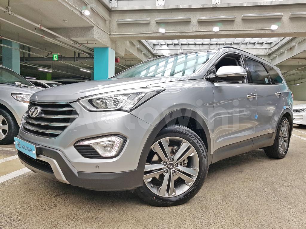 KMHSN81XDEU030348 2014 HYUNDAI MAXCRUZ 4WD-7S(19R+S*KEY+AND+AUTOTRUNK-0