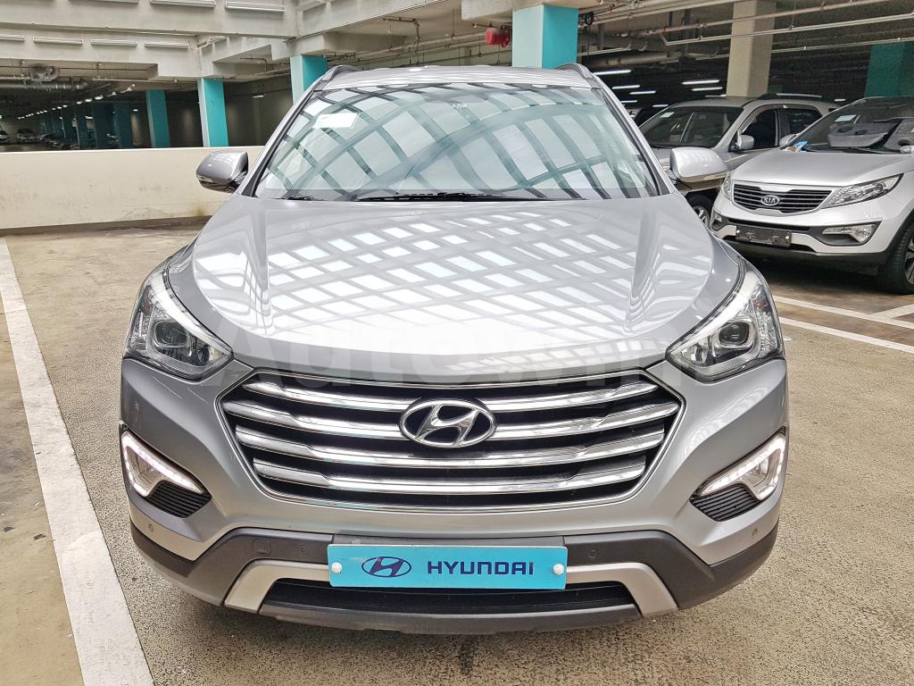 KMHSN81XDEU030348 2014 HYUNDAI MAXCRUZ 4WD-7S(19R+S*KEY+AND+AUTOTRUNK-2