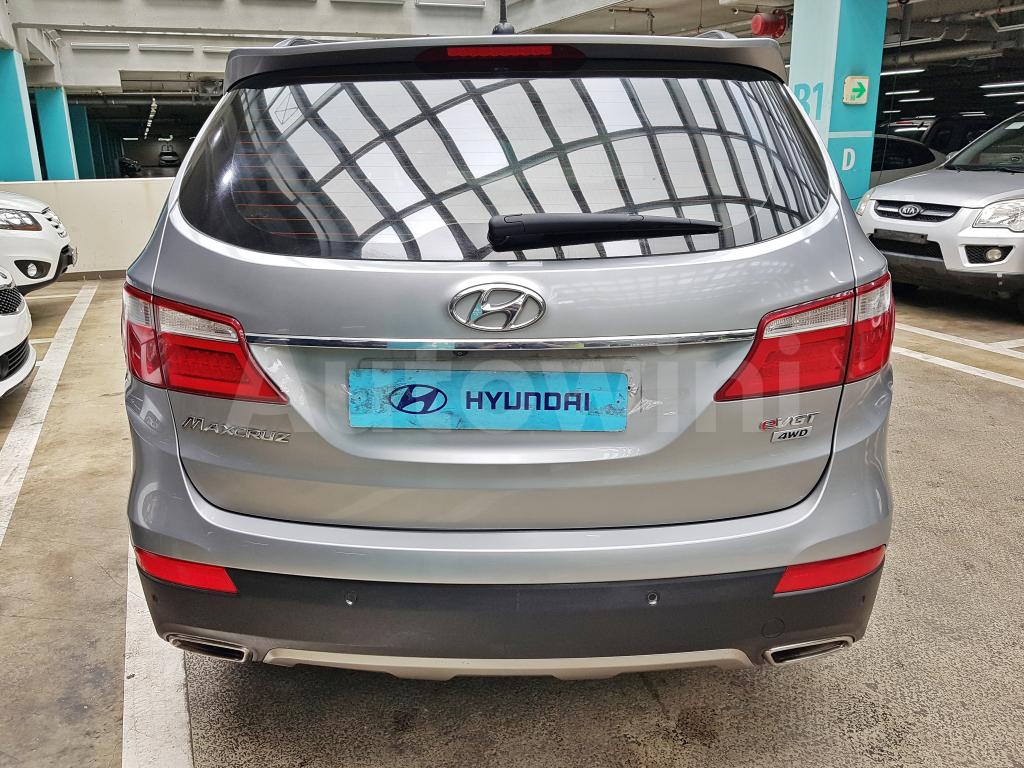 KMHSN81XDEU030348 2014 HYUNDAI MAXCRUZ 4WD-7S(19R+S*KEY+AND+AUTOTRUNK-5
