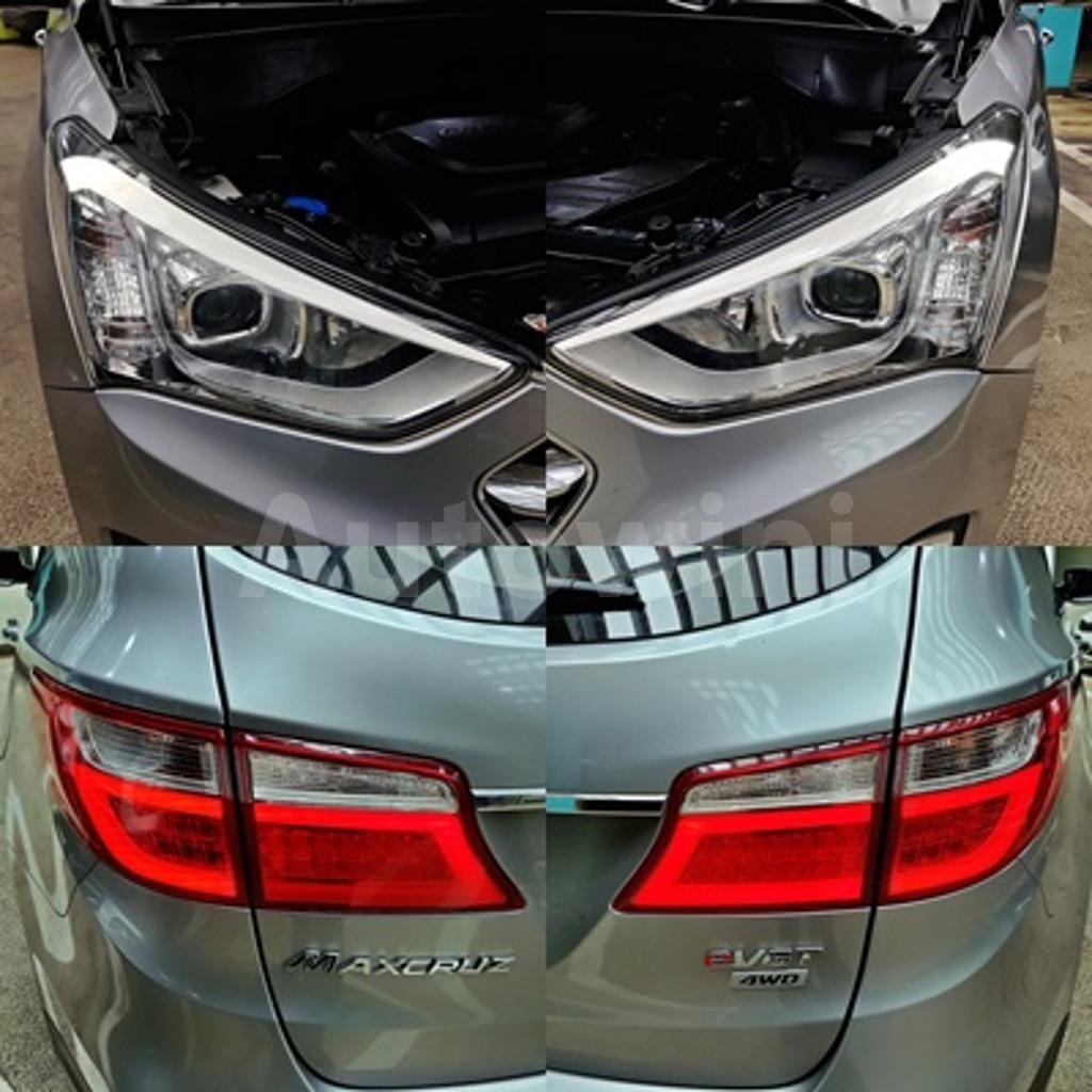 2014 HYUNDAI MAXCRUZ 4WD-7S(19R+S*KEY+AND+AUTOTRUNK - 50