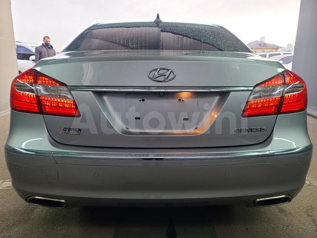 KMHGC4DD5CU181843 2012 HYUNDAI GENESIS SUNROOF, S-KEY, R-CAM-3