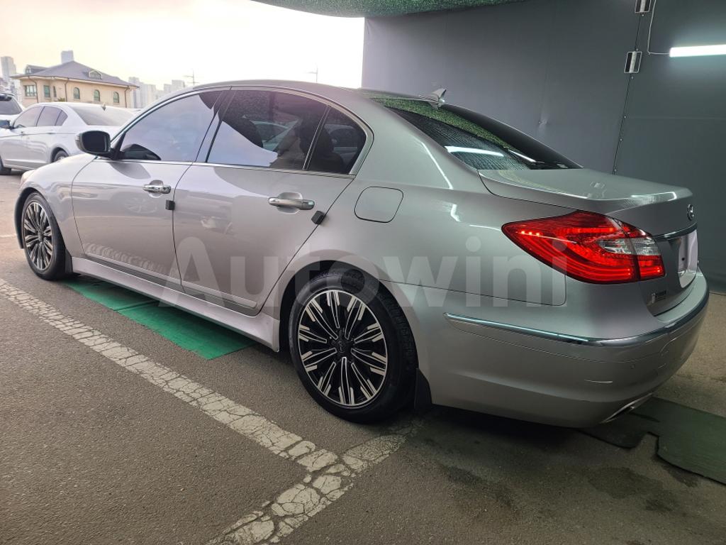 KMHGC4DD5CU181843 2012 HYUNDAI GENESIS SUNROOF, S-KEY, R-CAM-4