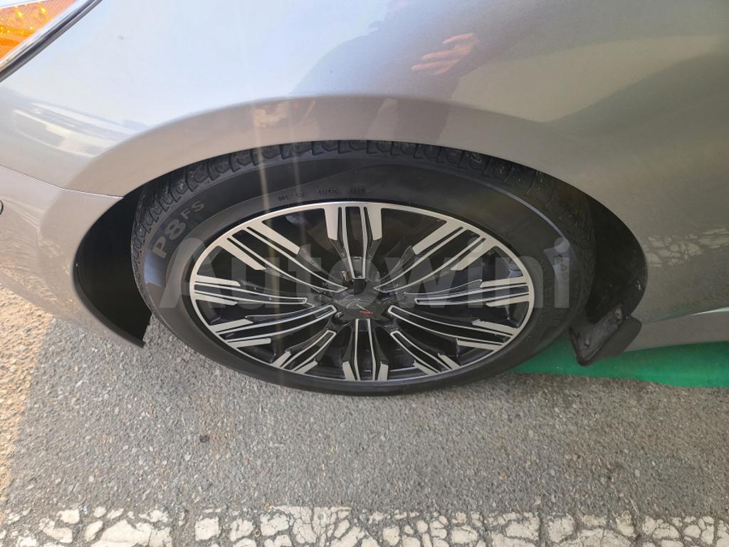 2012 HYUNDAI GENESIS SUNROOF, S-KEY, R-CAM - 8