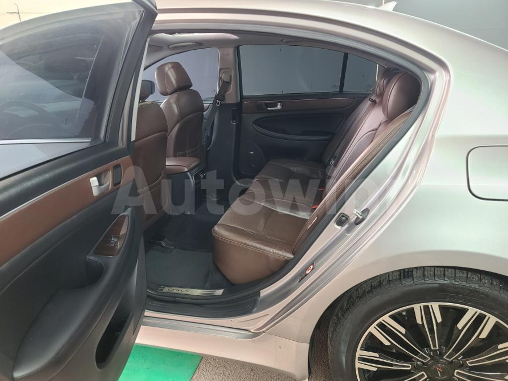2012 HYUNDAI GENESIS SUNROOF, S-KEY, R-CAM - 20