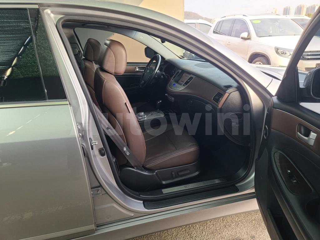 2012 HYUNDAI GENESIS SUNROOF, S-KEY, R-CAM - 21