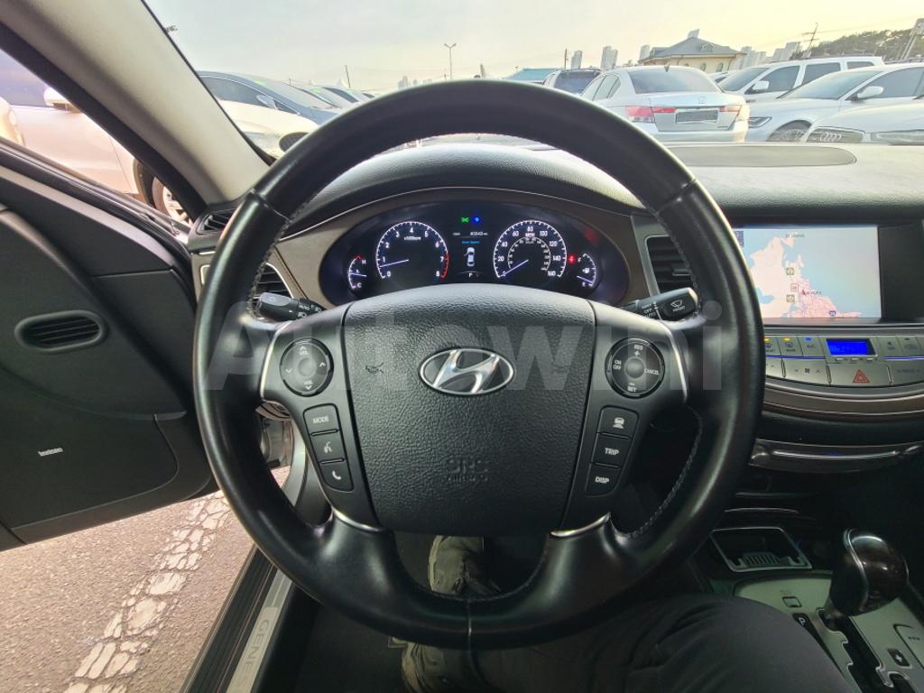 2012 HYUNDAI GENESIS SUNROOF, S-KEY, R-CAM - 25