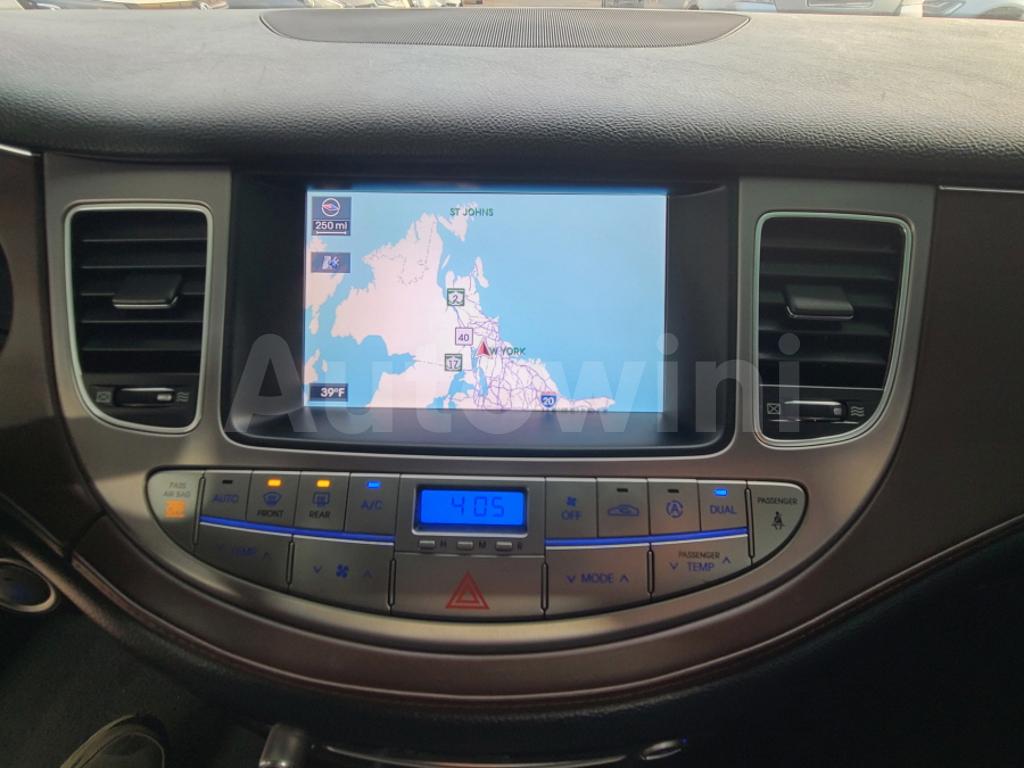 2012 HYUNDAI GENESIS SUNROOF, S-KEY, R-CAM - 27