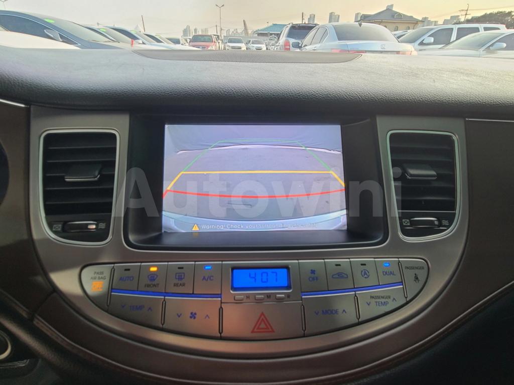 2012 HYUNDAI GENESIS SUNROOF, S-KEY, R-CAM - 33