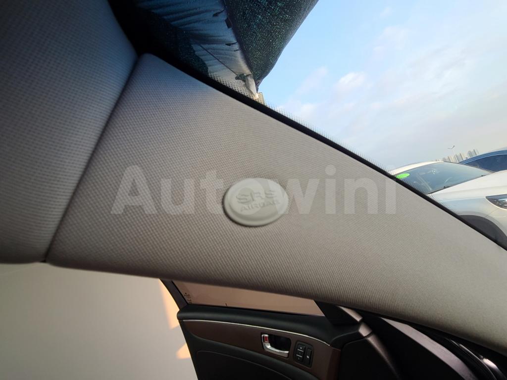 2012 HYUNDAI GENESIS SUNROOF, S-KEY, R-CAM - 35