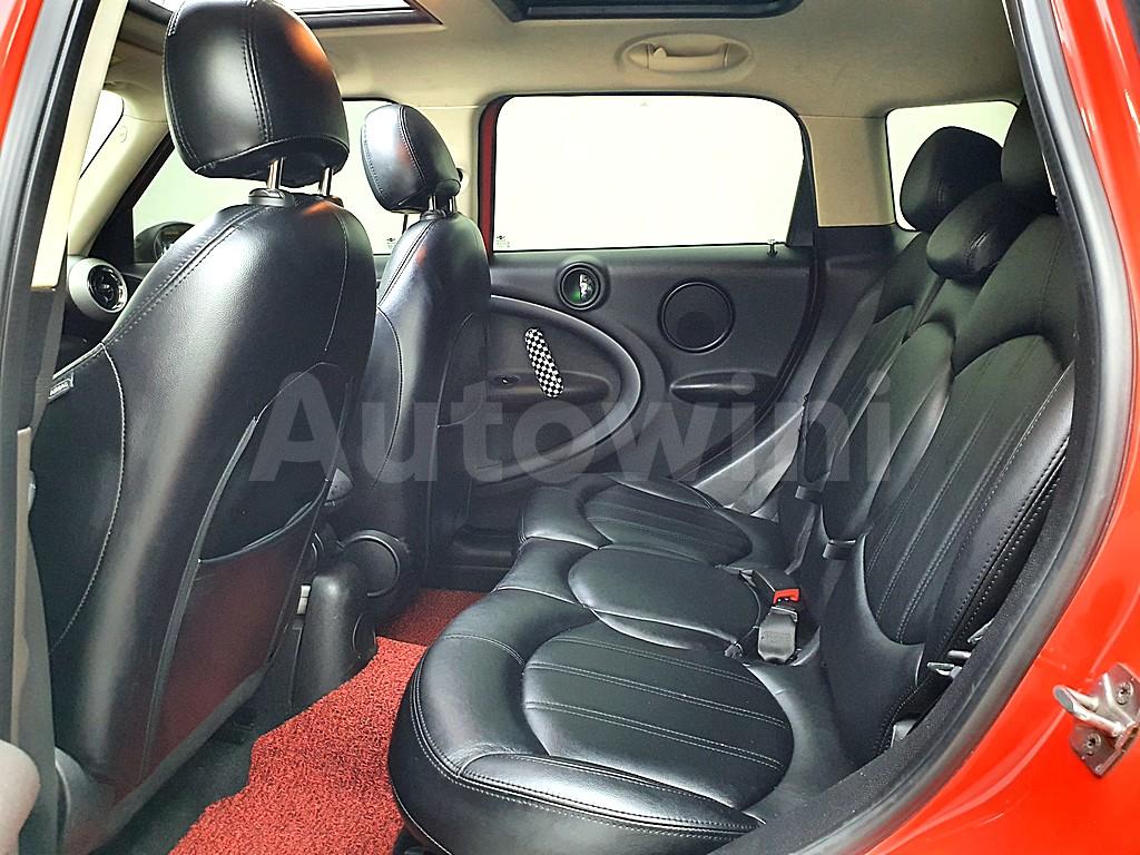 2012 MINI COOPER S COUNTRYMAN BASIC - 10