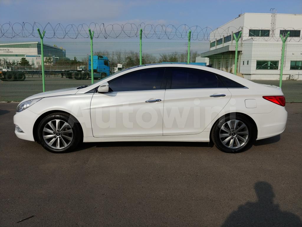2013 HYUNDAI YF SONATA LPG *P.SROOF+2S.KEY+R.CAM* - 7