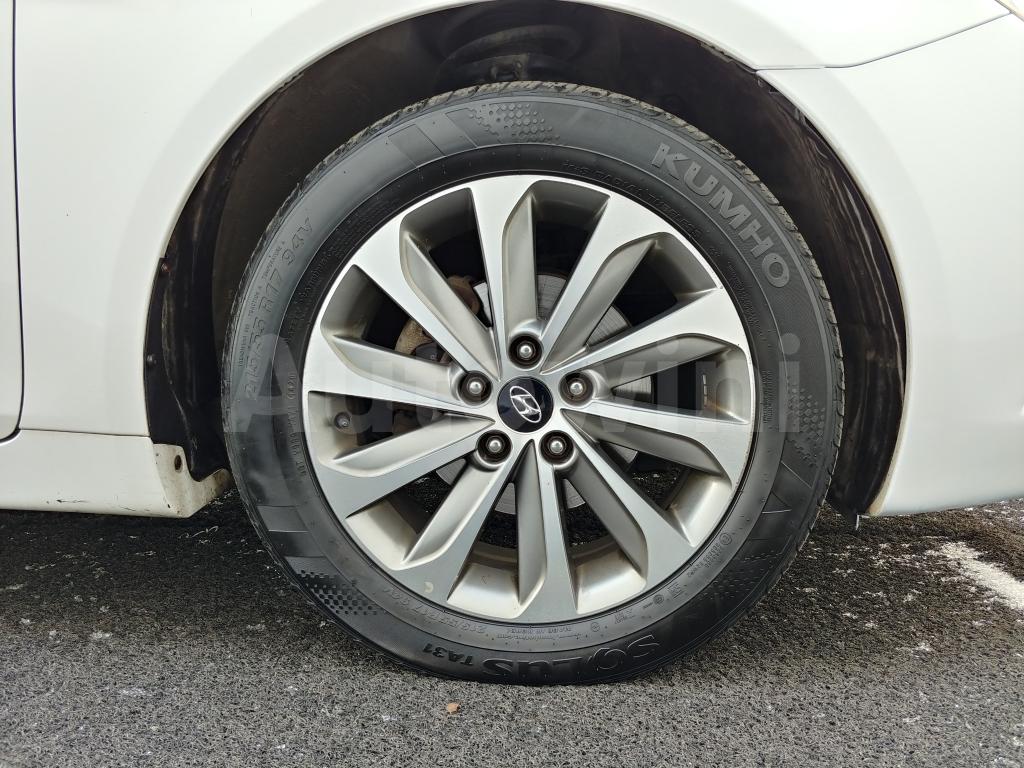 2013 HYUNDAI YF SONATA LPG *P.SROOF+2S.KEY+R.CAM* - 13