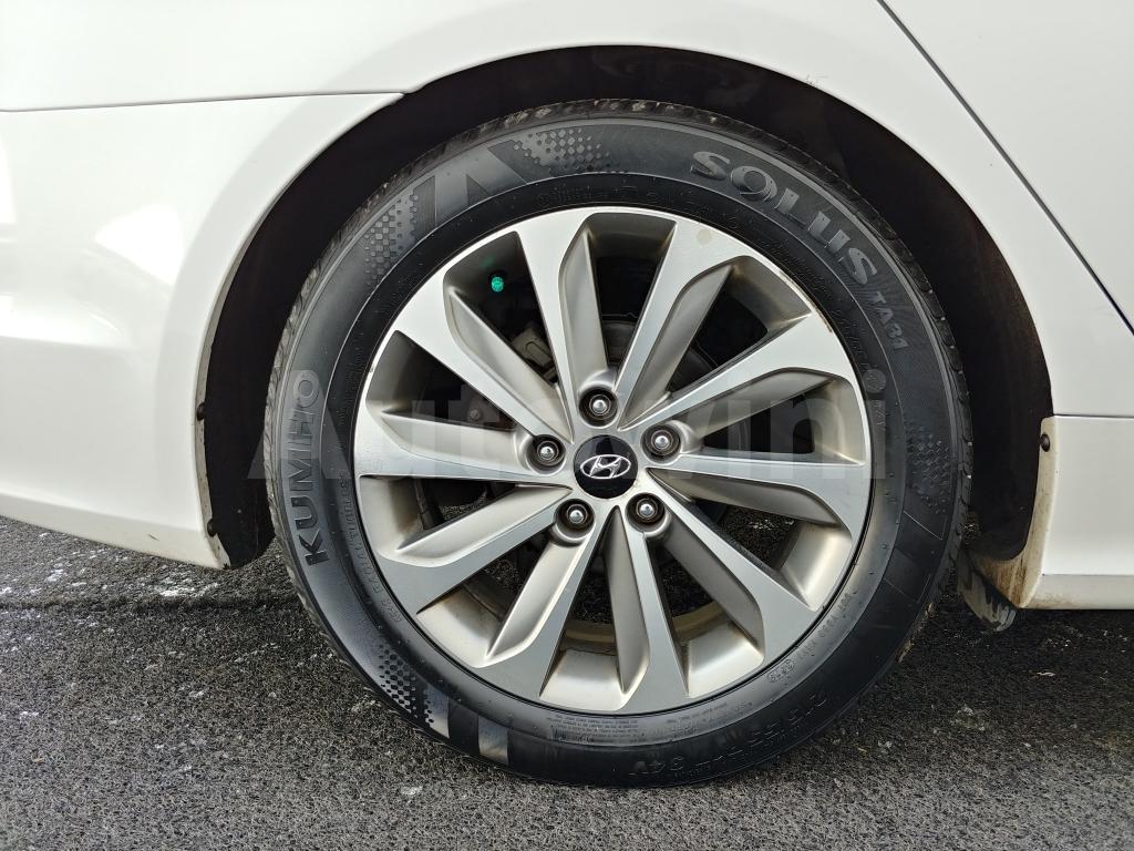 2013 HYUNDAI YF SONATA LPG *P.SROOF+2S.KEY+R.CAM* - 14
