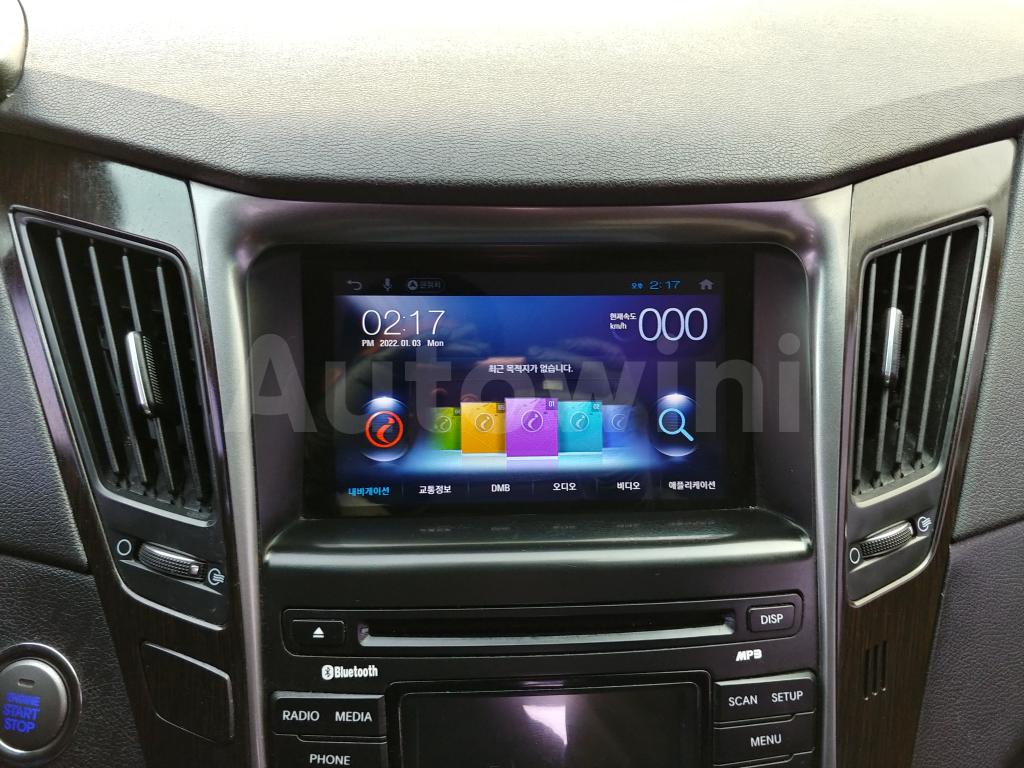 2013 HYUNDAI YF SONATA LPG *P.SROOF+2S.KEY+R.CAM* - 24