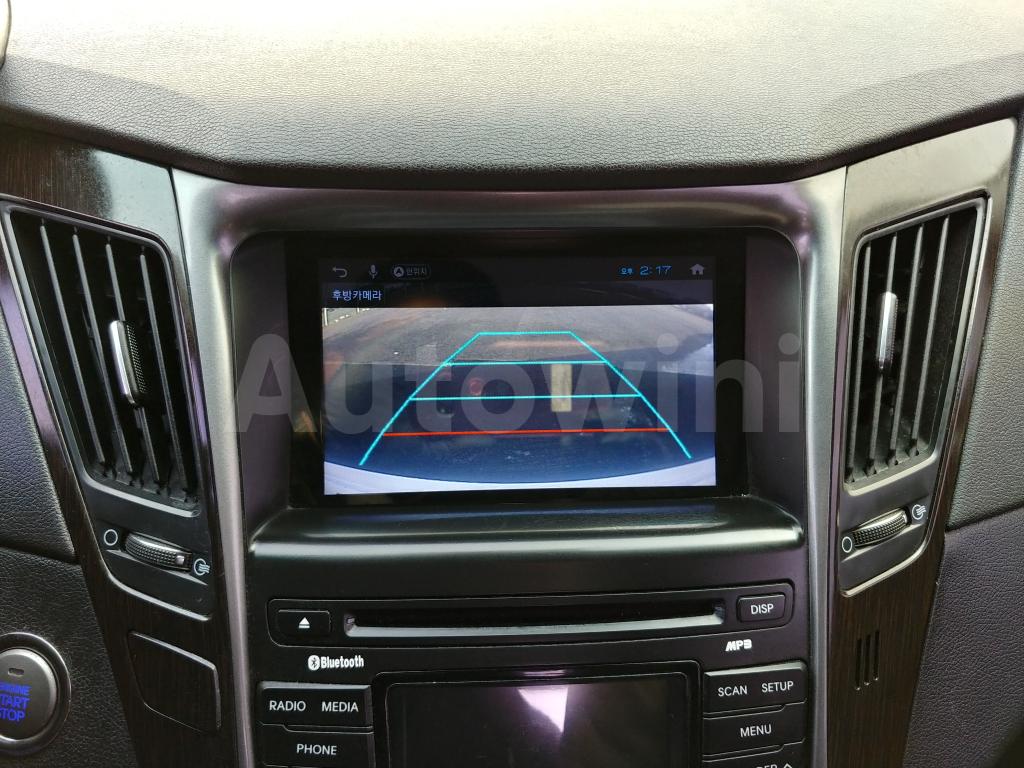 2013 HYUNDAI YF SONATA LPG *P.SROOF+2S.KEY+R.CAM* - 25