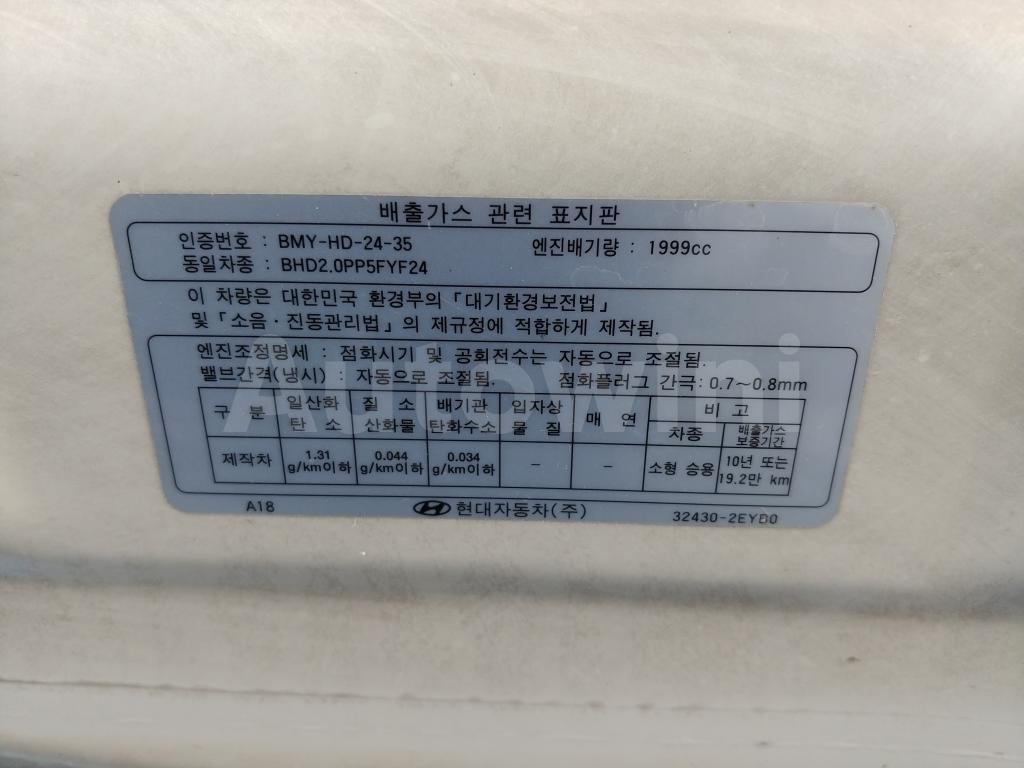 2013 HYUNDAI YF SONATA LPG *P.SROOF+2S.KEY+R.CAM* - 44