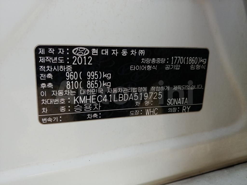 2013 HYUNDAI YF SONATA LPG *P.SROOF+2S.KEY+R.CAM* - 59
