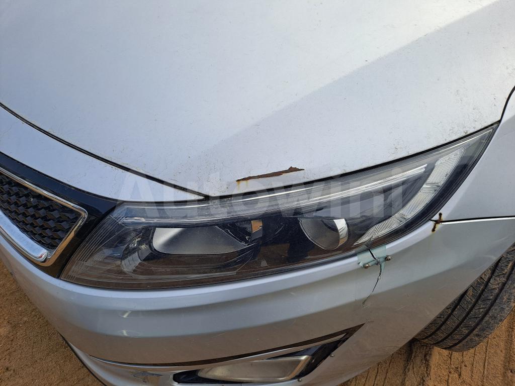 2016 KIA  K5 OPTIMA MT REAL MILEAGE - 7