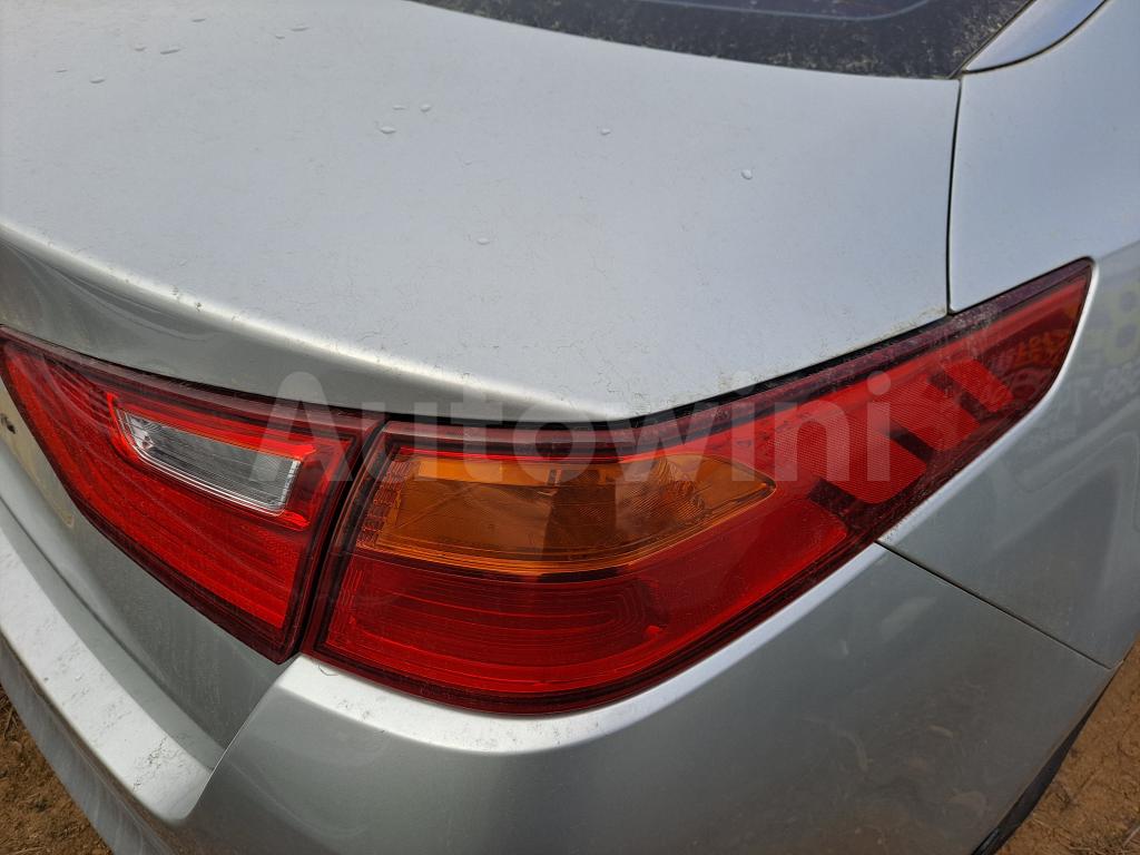 2016 KIA  K5 OPTIMA MT REAL MILEAGE - 8