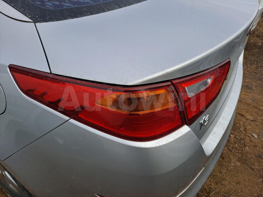 2016 KIA  K5 OPTIMA MT REAL MILEAGE - 9