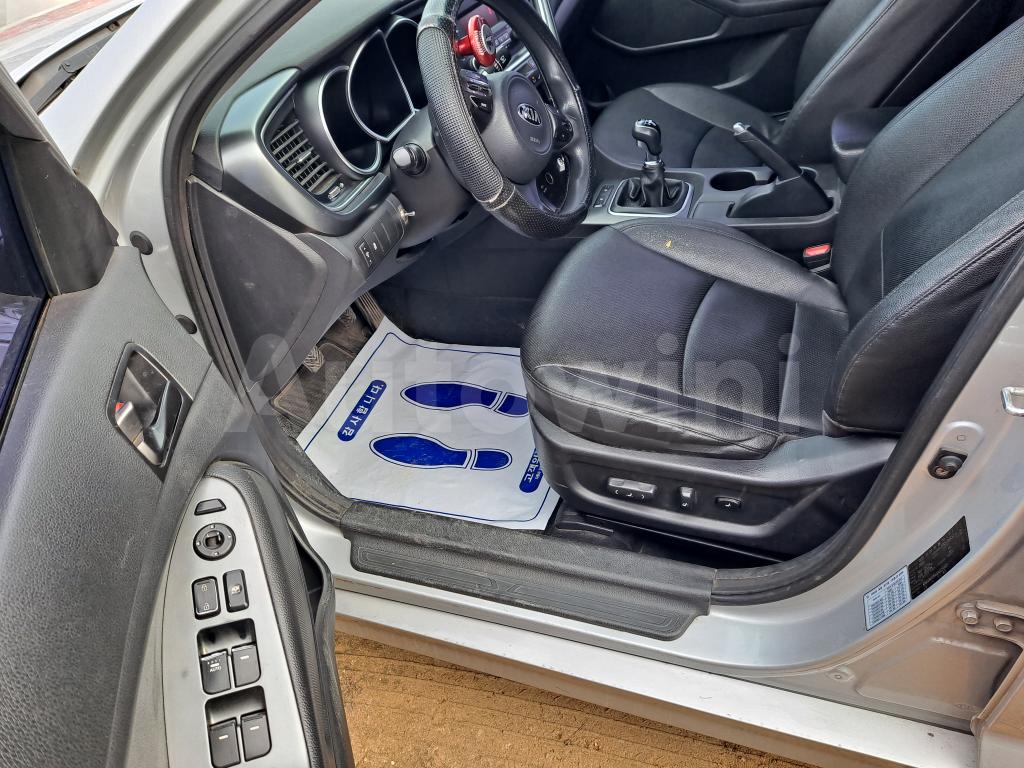 2016 KIA  K5 OPTIMA MT REAL MILEAGE - 16