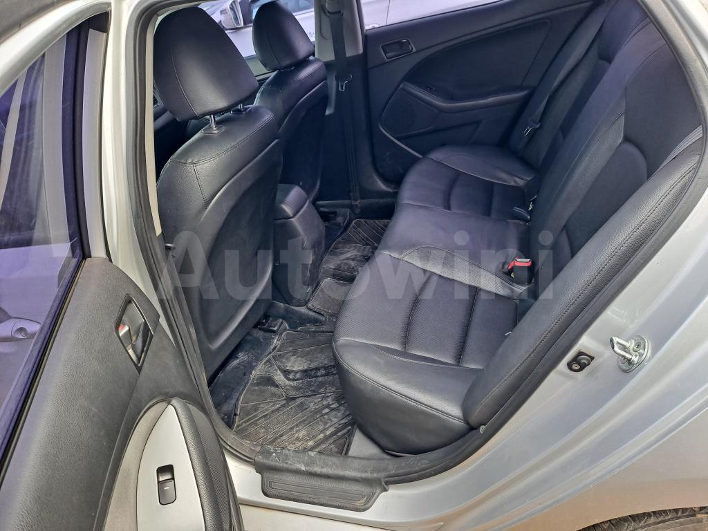 2016 KIA  K5 OPTIMA MT REAL MILEAGE - 17