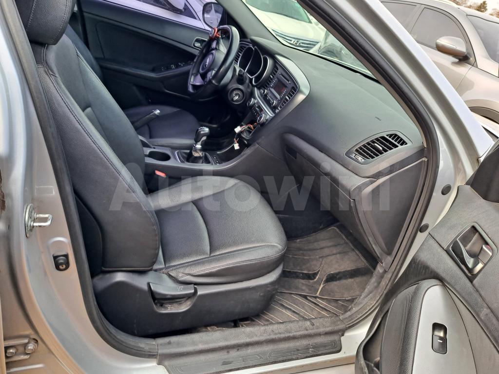 2016 KIA  K5 OPTIMA MT REAL MILEAGE - 20
