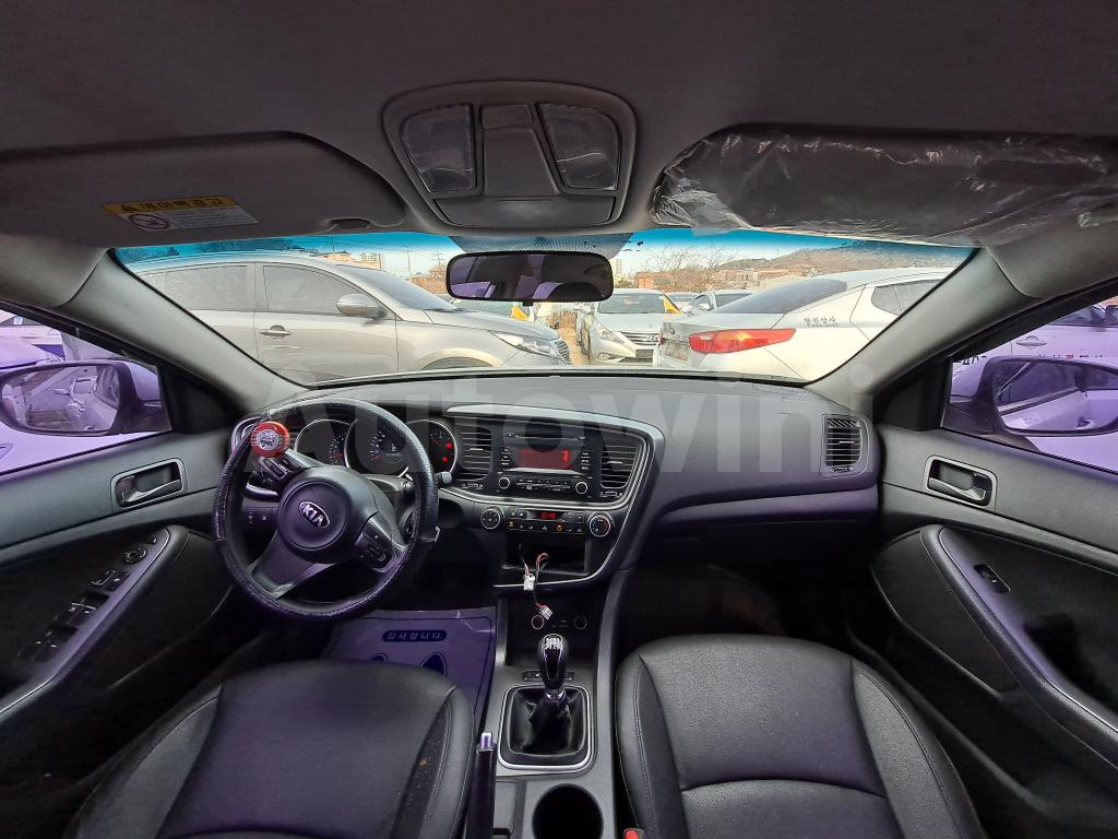 2016 KIA  K5 OPTIMA MT REAL MILEAGE - 24