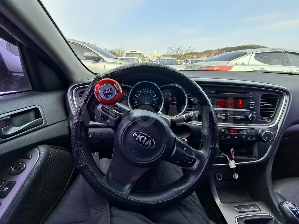 2016 KIA  K5 OPTIMA MT REAL MILEAGE - 25