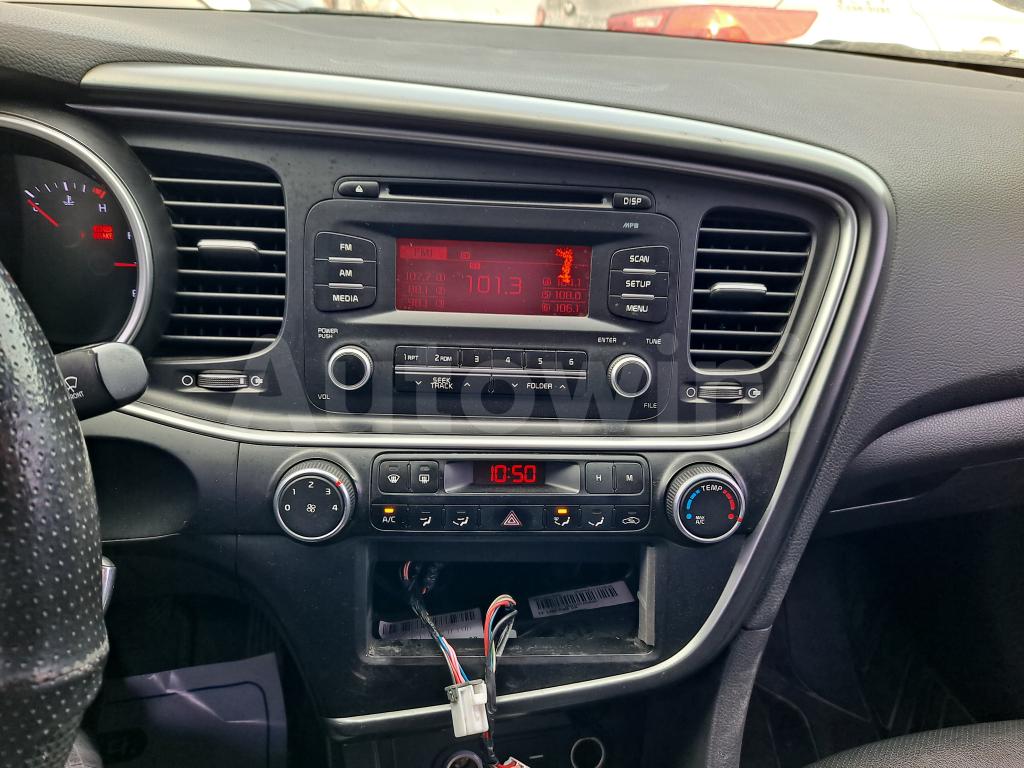 2016 KIA  K5 OPTIMA MT REAL MILEAGE - 27