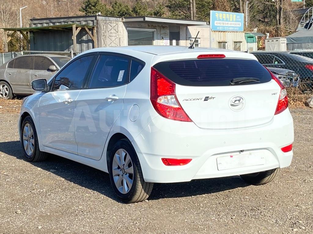 2017 HYUNDAI ACCENT  1.6 WIT NAVI/CAM/ABS/VDC AT - 7