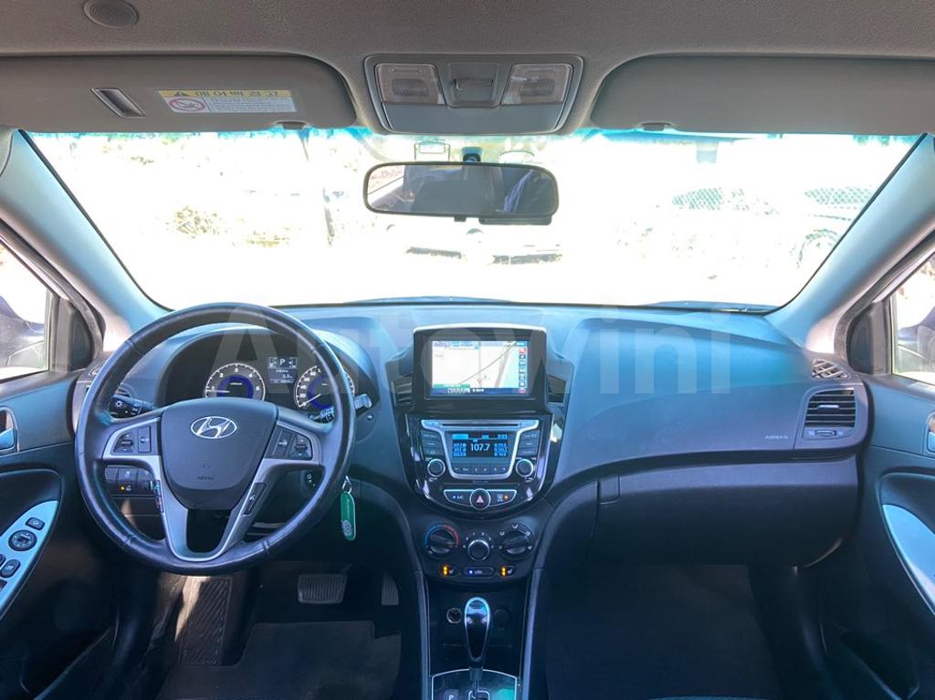 2017 HYUNDAI ACCENT  1.6 WIT NAVI/CAM/ABS/VDC AT - 9