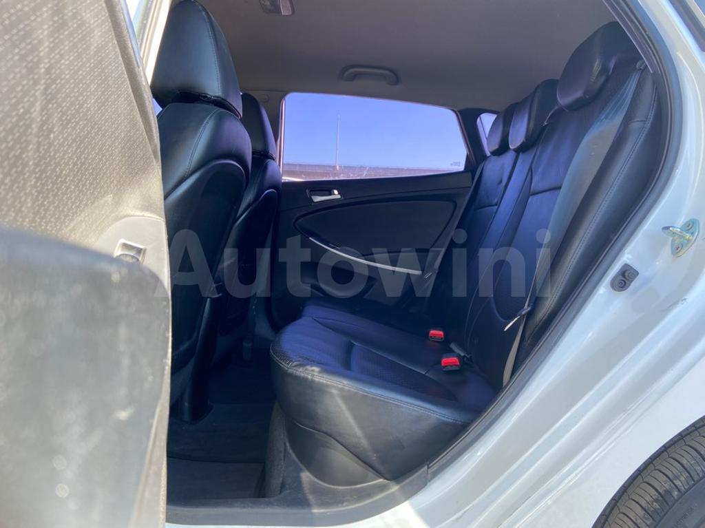 2017 HYUNDAI ACCENT  1.6 WIT NAVI/CAM/ABS/VDC AT - 12