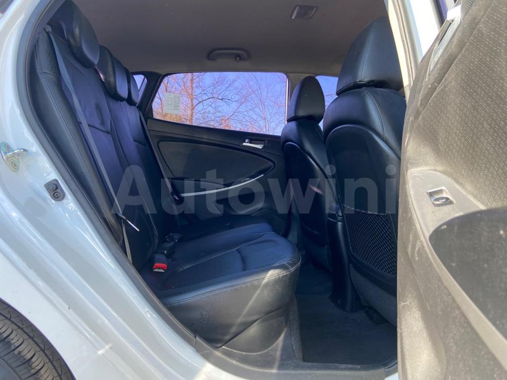 2017 HYUNDAI ACCENT  1.6 WIT NAVI/CAM/ABS/VDC AT - 13