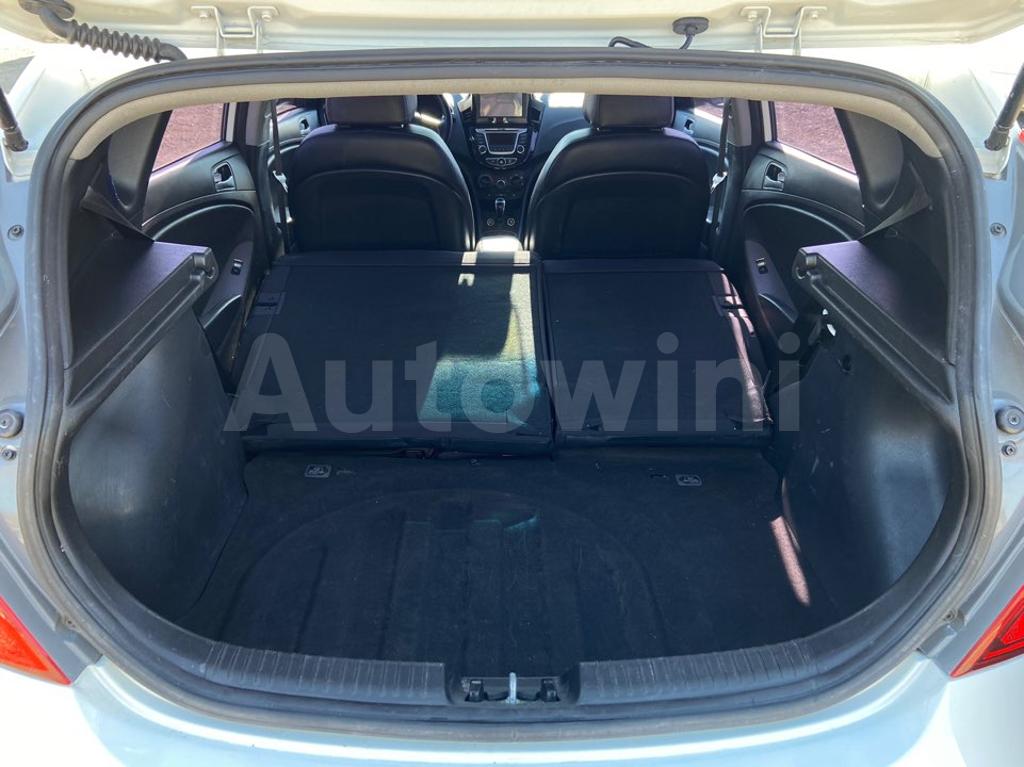 2017 HYUNDAI ACCENT  1.6 WIT NAVI/CAM/ABS/VDC AT - 33
