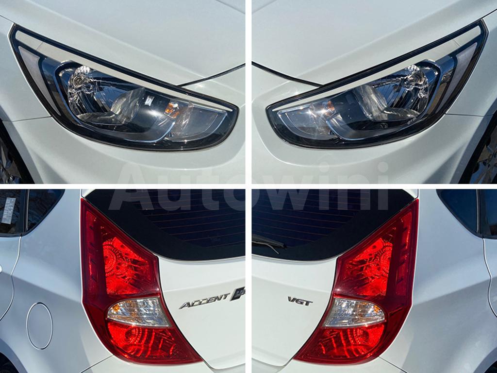 2017 HYUNDAI ACCENT  1.6 WIT NAVI/CAM/ABS/VDC AT - 42
