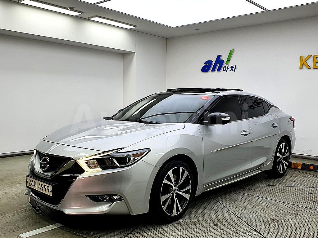 1N4AA6AP2GC395250 2016 NISSAN MAXIMA A36  3.5 PLATINUM-0