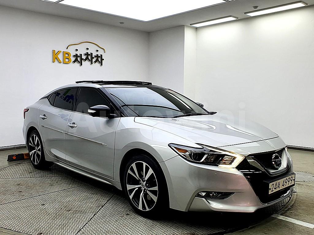 1N4AA6AP2GC395250 2016 NISSAN MAXIMA A36  3.5 PLATINUM-1