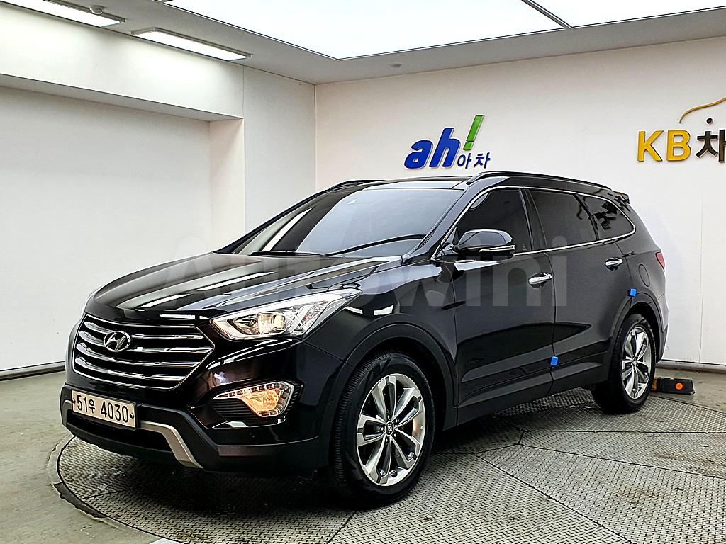 KMHSR81XDGU129833 2016 HYUNDAI  MAXCRUZ E-VGT R2.2 4WD-0
