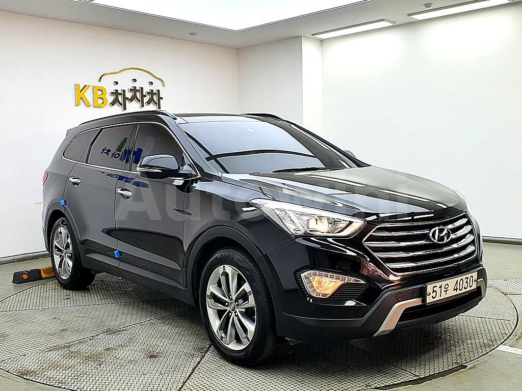 KMHSR81XDGU129833 2016 HYUNDAI  MAXCRUZ E-VGT R2.2 4WD-1