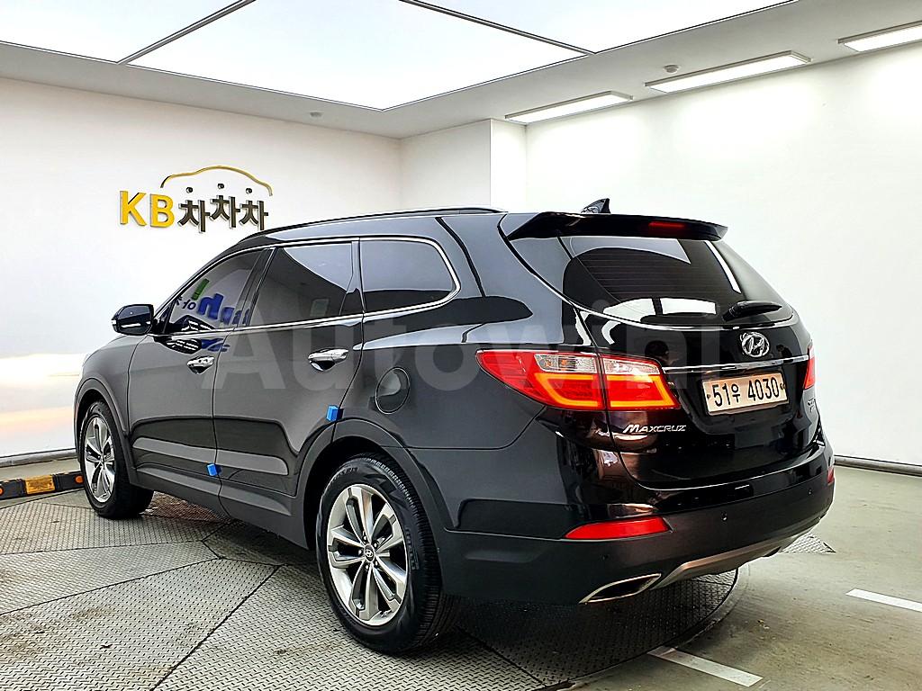 KMHSR81XDGU129833 2016 HYUNDAI  MAXCRUZ E-VGT R2.2 4WD-3