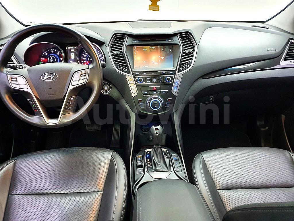 KMHSR81XDGU129833 2016 HYUNDAI  MAXCRUZ E-VGT R2.2 4WD-4