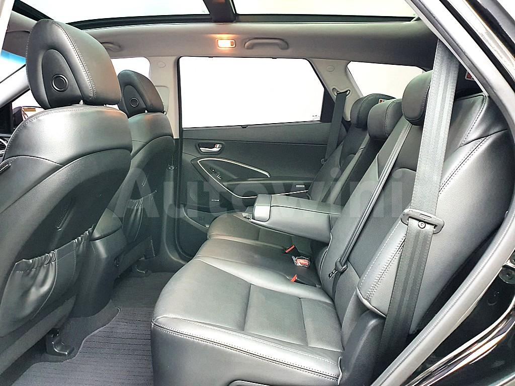 2016 HYUNDAI  MAXCRUZ E-VGT R2.2 4WD - 10