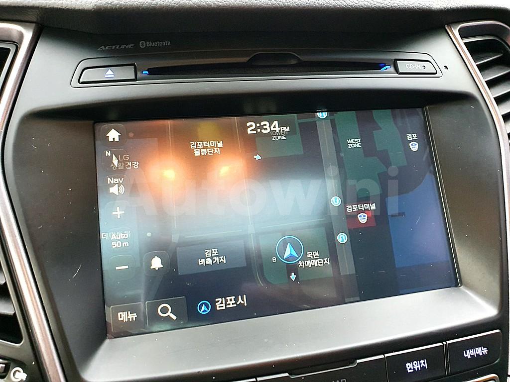 2016 HYUNDAI  MAXCRUZ E-VGT R2.2 4WD - 12