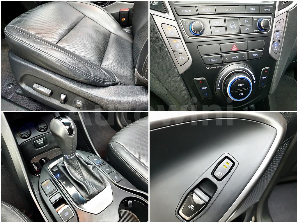 2016 HYUNDAI  MAXCRUZ E-VGT R2.2 4WD - 17