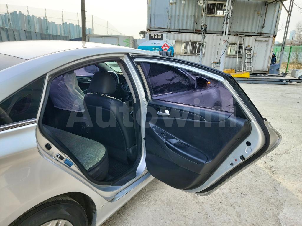 2013 HYUNDAI YF SONATA LPG - 15