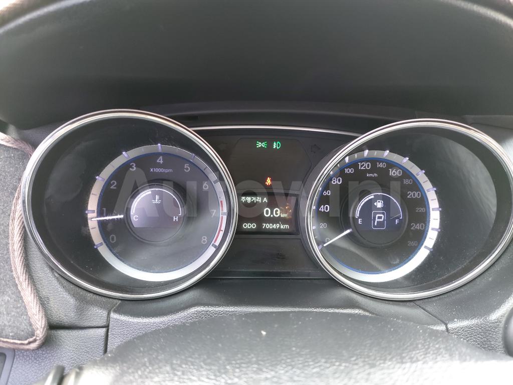2013 HYUNDAI YF SONATA LPG - 21