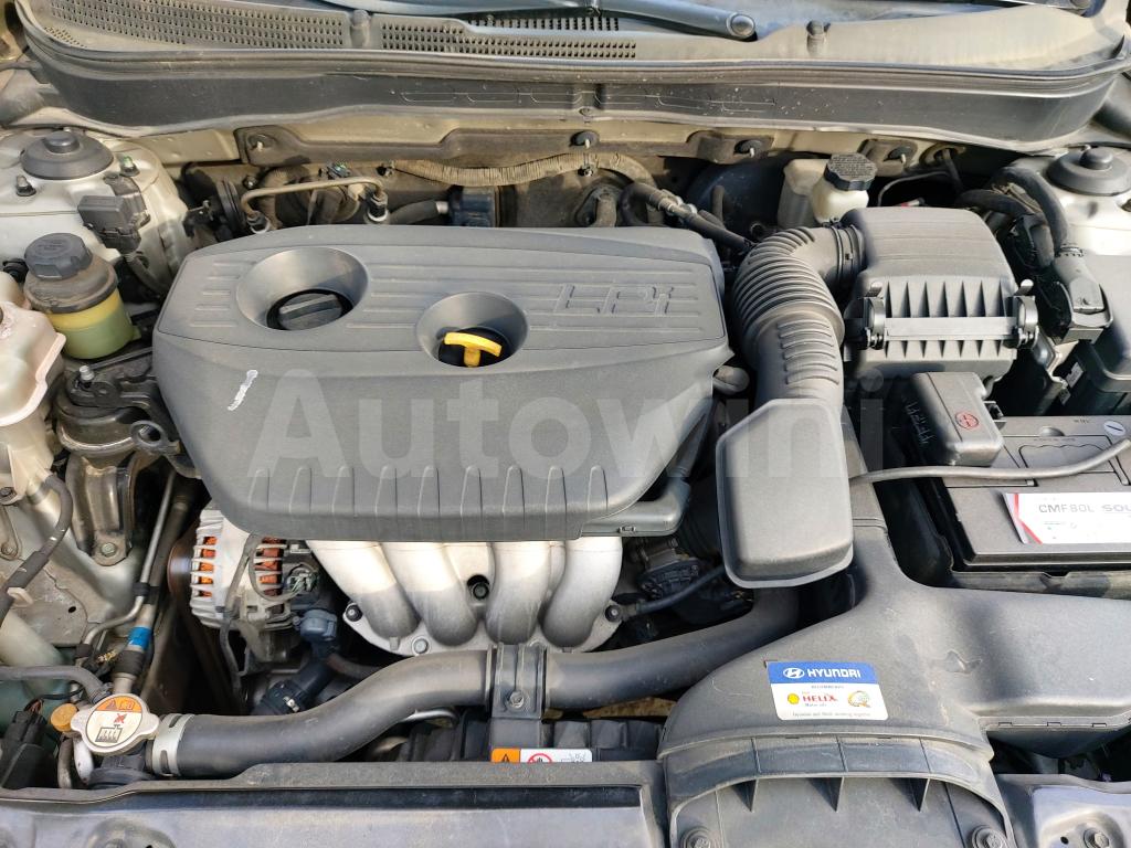 2013 HYUNDAI YF SONATA LPG - 29